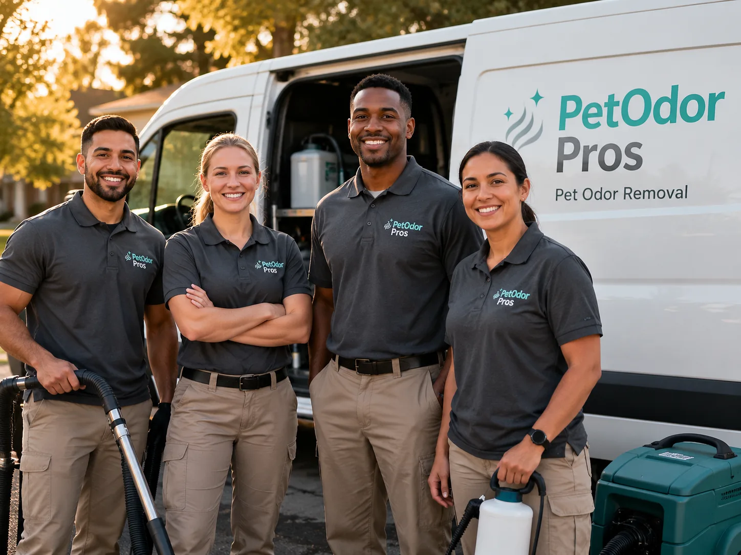 Pet Odor Removal team serving Milbank, SD